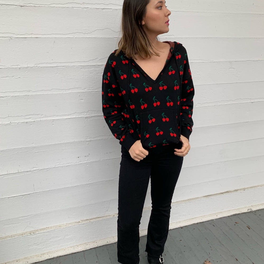 Cherry Hoodie - Picture 2 of 4